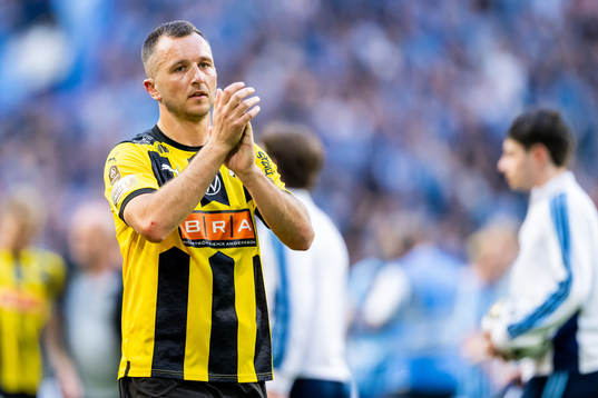 Häckens Even Hovland deppar