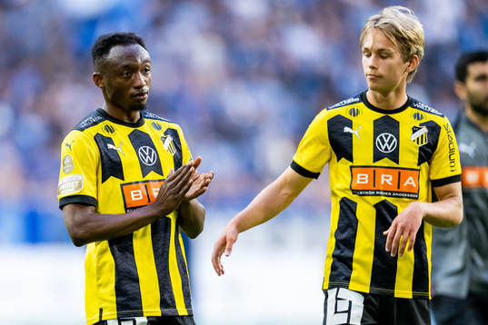 Häckens Benie Adama Traore deppar
