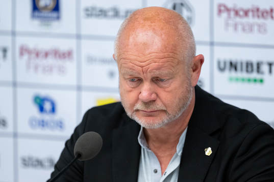 Häckens tränare Per-Mathias Høgmo