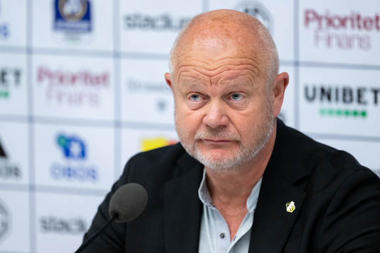 Häckens tränare Per-Mathias Høgmo