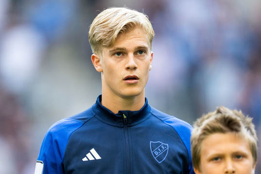 Djurgårdens Lucas Bergvall
