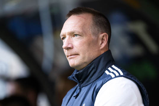 Djurgårdens tränare Kim Bergstrand