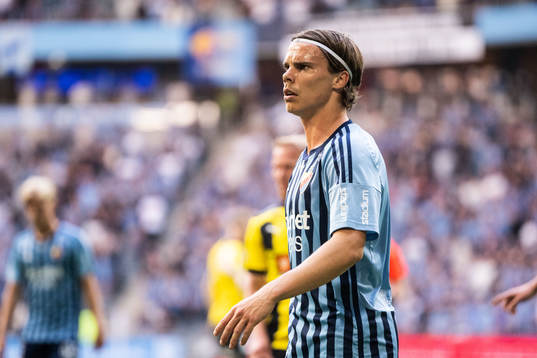 Djurgårdens Elias Andersson