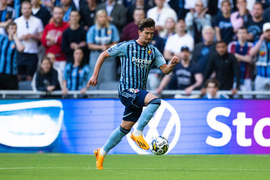 Djurgårdens Gustav Wikheim
