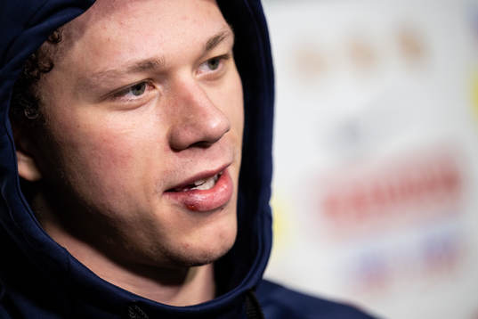 Lucas Raymond of Sweden
