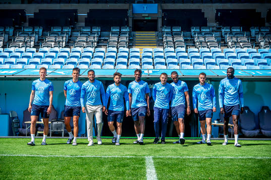 Malmö FFs vänsterfotad spelare Niklas Moisander, Jonas