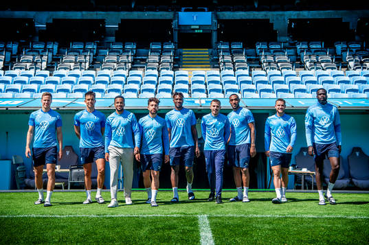 Malmö FFs vänsterfotad spelare Niklas Moisander, Jonas