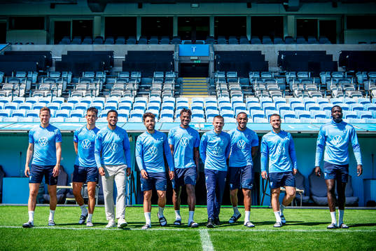 Malmö FFs vänsterfotad spelare Niklas Moisander, Jonas