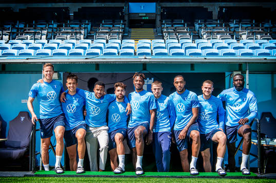 Malmö FFs vänsterfotad spelare Niklas Moisander, Jonas