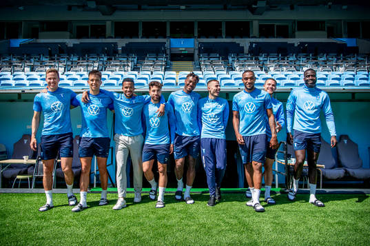 Malmö FFs vänsterfotad spelare Niklas Moisander, Jonas