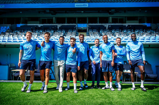 Malmö FFs vänsterfotad spelare Niklas Moisander, Jonas