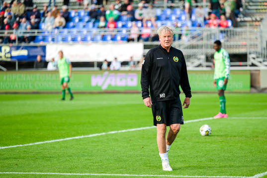Hammarbys målvaktstränare Mikael Olsson