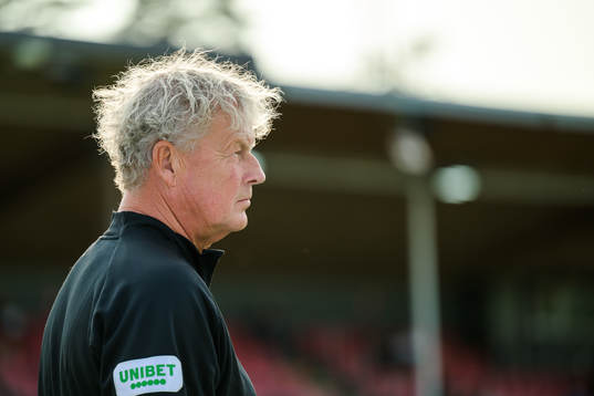 Hammarbys målvaktstränare Mikael Olsson