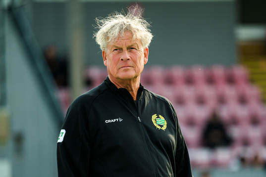 Hammarbys målvaktstränare Mikael Olsson