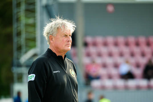 Hammarbys målvaktstränare Mikael Olsson