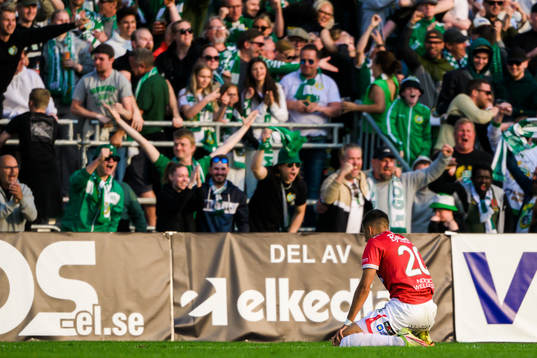 Degerfors Elyas Bouzaiene deppar