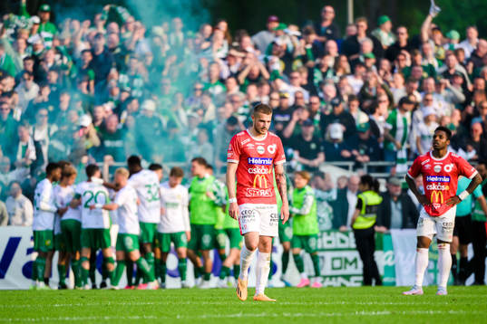 Degerfors Christos Gravius deppar