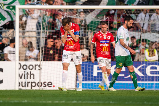 Degerfors Sebastian Ohlsson och Rasmus Örqvist deppar