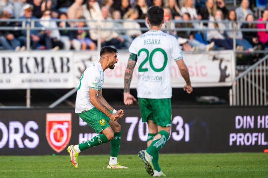 Hammarbys Montader Madjed jublar