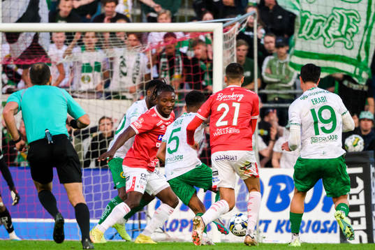 Degerfors Fortune Akpan Bassey