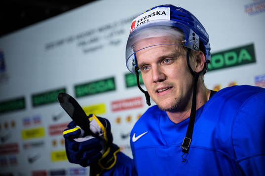 Jakob Silfverberg of Sweden