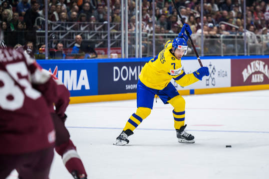 Henrik Tömmernes of Sweden