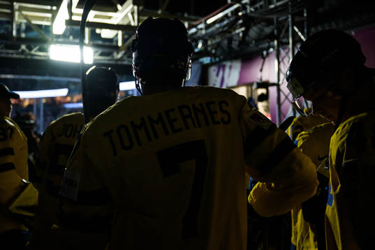 Henrik Tömmernes of Sweden