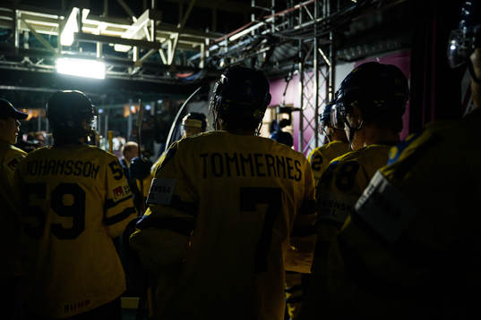 Henrik Tömmernes of Sweden
