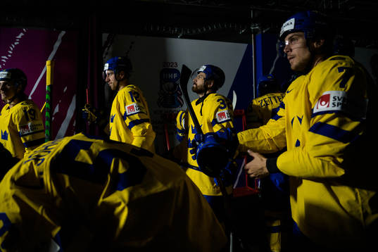 Patrik Nemeth, Lukas Bengtsson and Henrik Tömmernes of