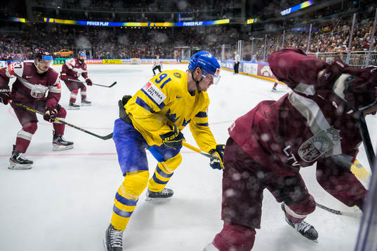 Carl Grundström of Sweden