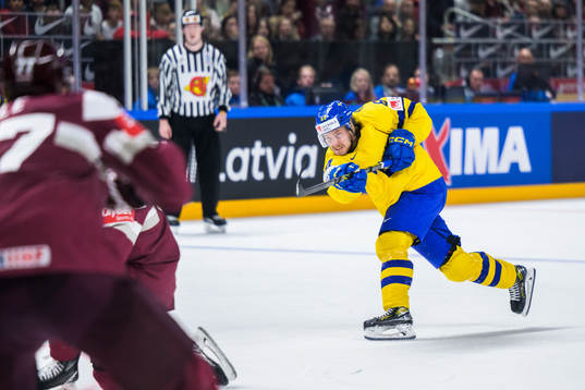 Jonathan Pudas of Sweden