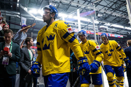 Jacob de la Rose, Pär Lindholm and Carl Grundström of