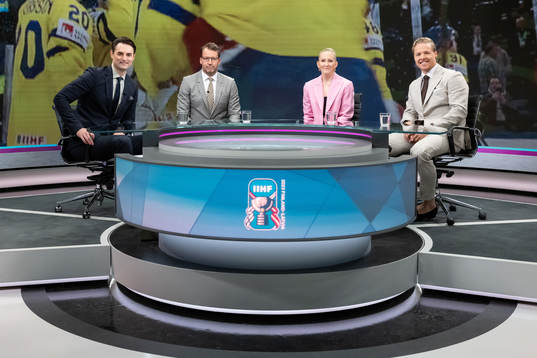 Dusan Umicevic, Mikael Renberg, Kim Martin Hasson och