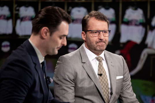 Dusam Umicevic och Mikael Renberg