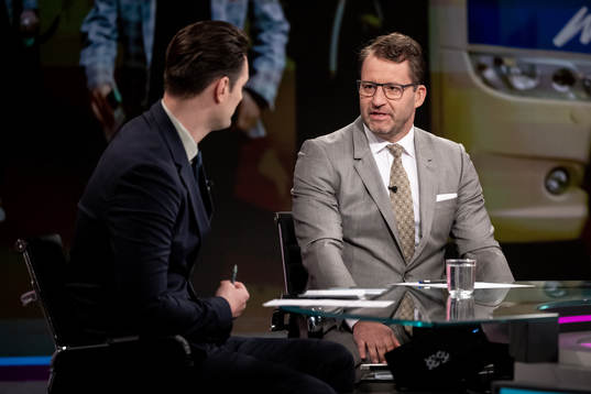 Dusam Umicevic och Mikael Renberg