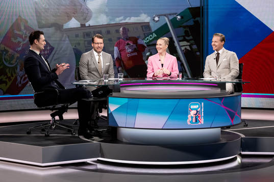 Dusan Umicevic, Mikael Renberg, Kim Martin Hasson och