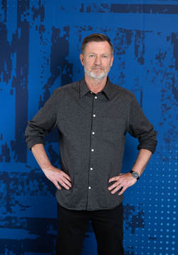 Peter Gerhardsson, head coach of the Swedish women's