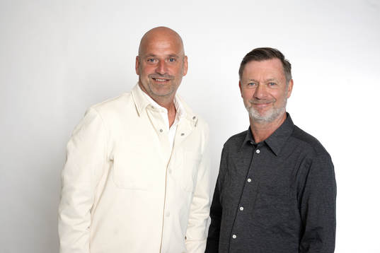 Magnus Wikman, assistant coach, and Peter Gerhardsson, head
