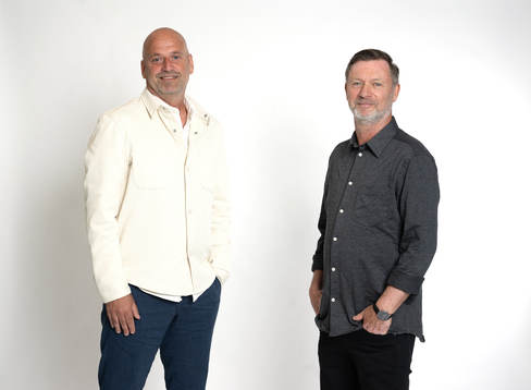 Magnus Wikman, assistant coach, and Peter Gerhardsson, head