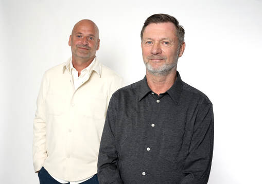 Magnus Wikman, assistant coach, and Peter Gerhardsson, head