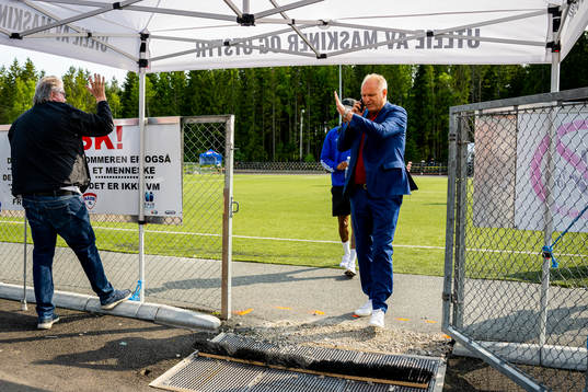 Head coach Dag-Eilev Fagermo of Vålerenga