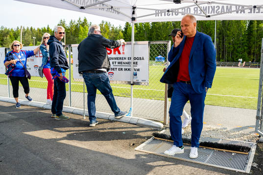 Head coach Dag-Eilev Fagermo of Vålerenga