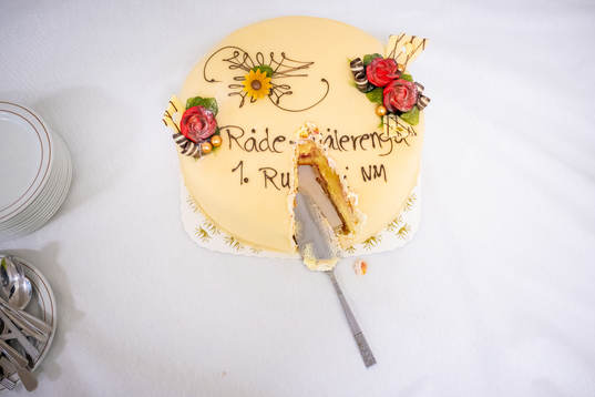 A cake