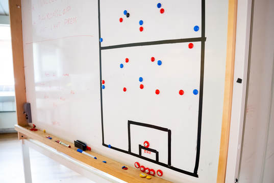 A tactic board