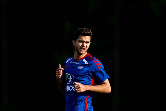 Fredrik Oldrup Jensen of Vålerenga