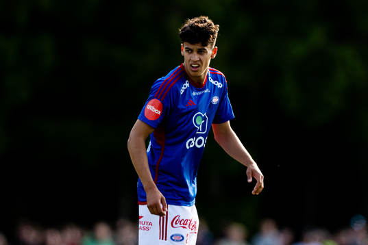 Jones El-Abdellaoui of Vålerenga
