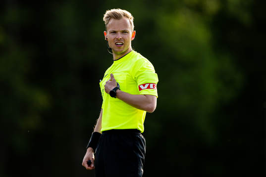 Referee Jørgen Haugen