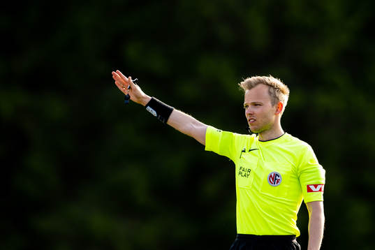 Referee Jørgen Haugen