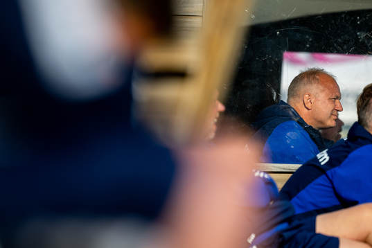 Head coach Dag-Eilev Fagermo of Vålerenga