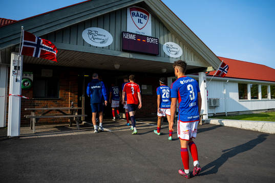 Aleksander Hammer Kjelsen of Vålerenga at half-time